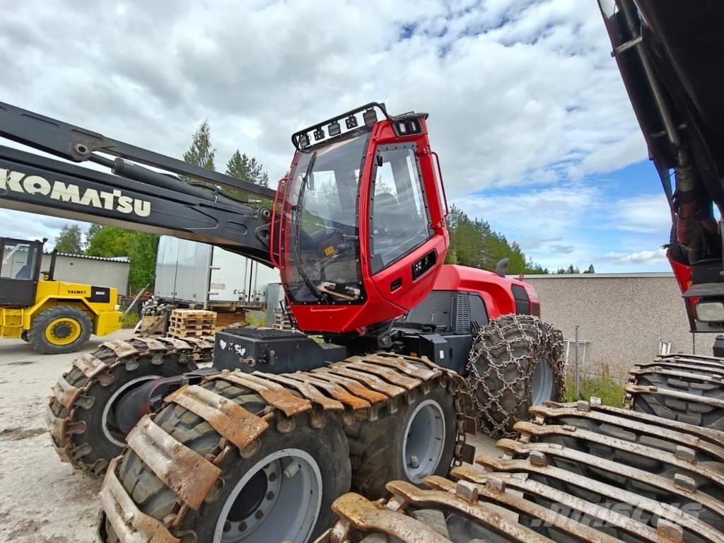 Komatsu 901 Harvestory