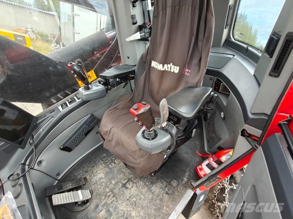 Komatsu 901 Harvestory