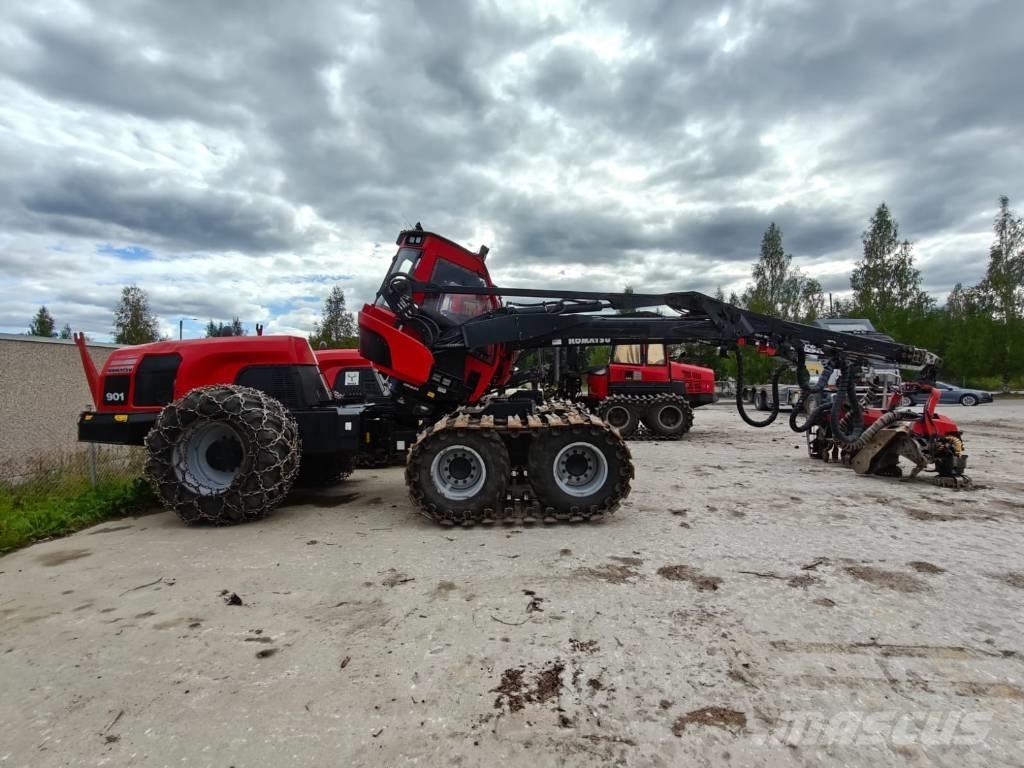 Komatsu 901 Harvestory