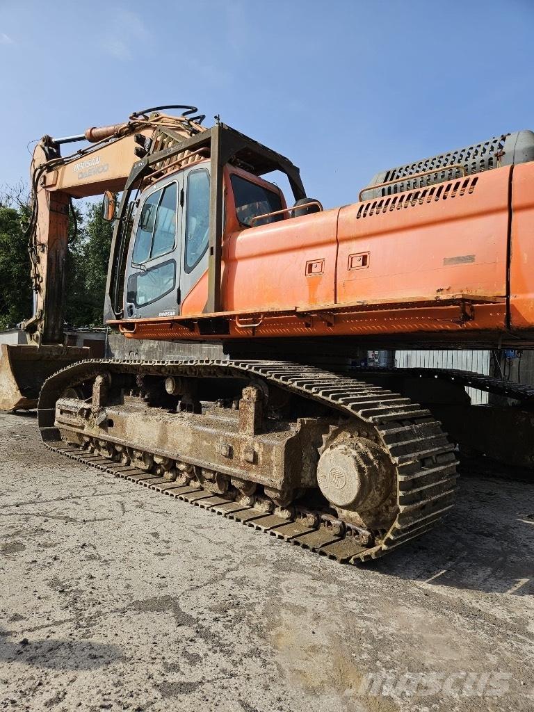 Doosan Dx480 Pásové rýpadlá