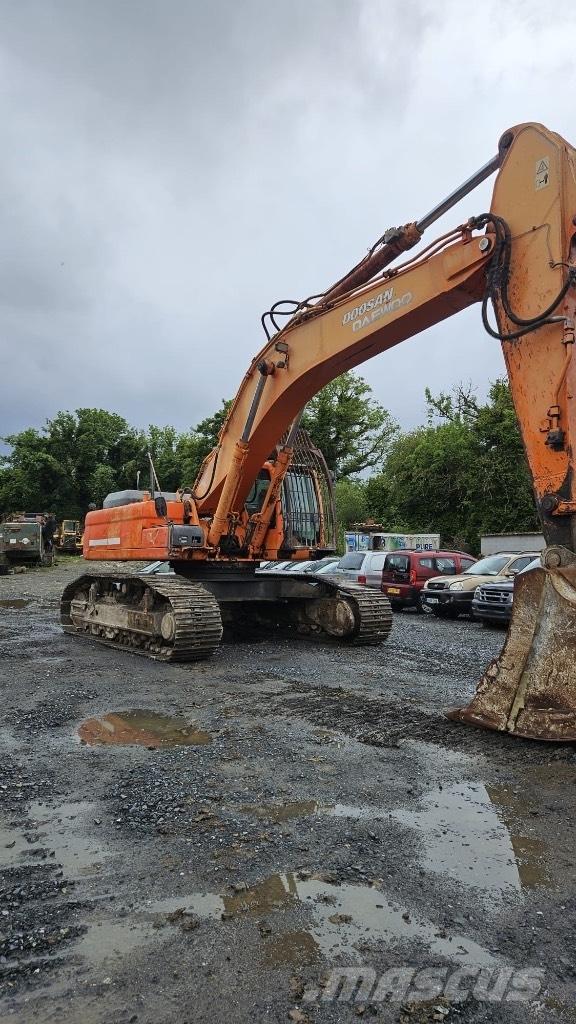 Doosan Dx480 Pásové rýpadlá