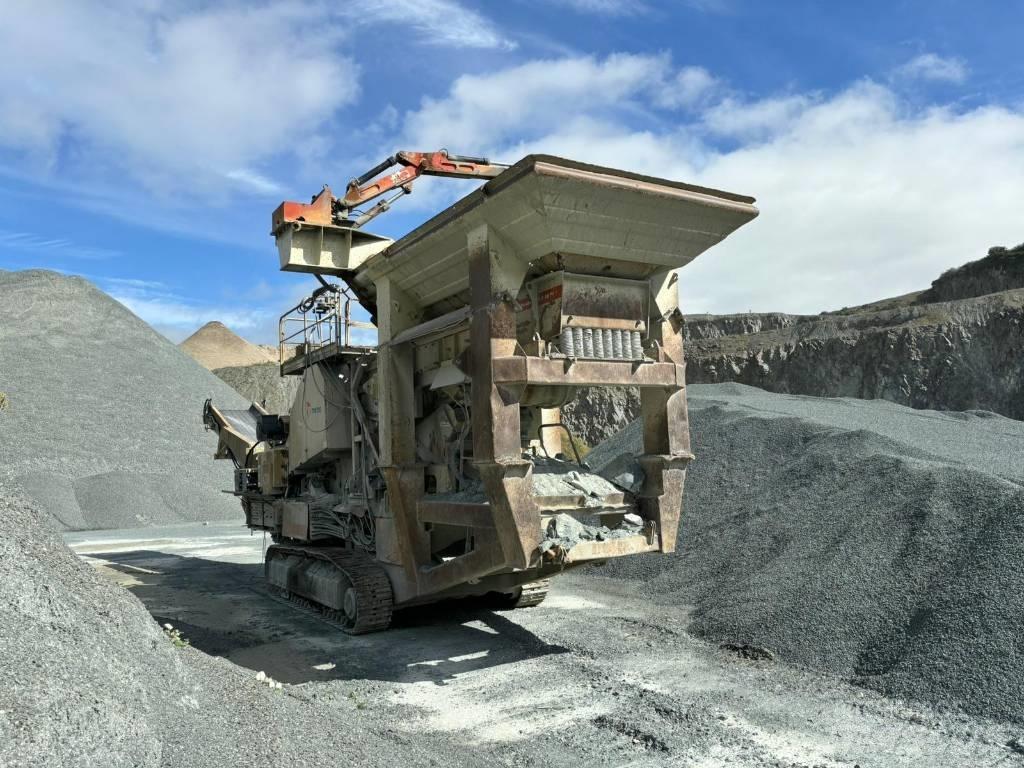 Metso Nordberg LT125 Mobilné drviče