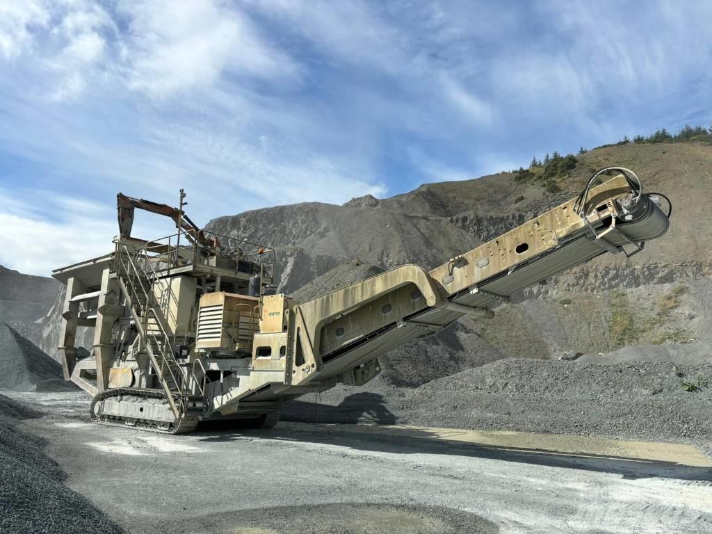 Metso Nordberg LT125 Mobilné drviče