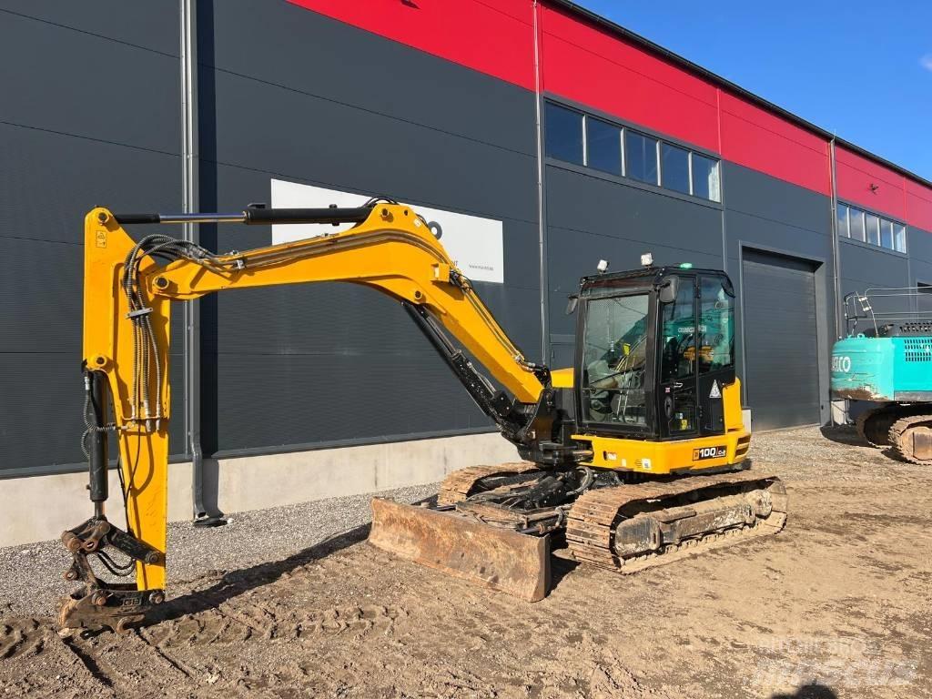 JCB 100C-2 Midi rýpadlá 7 t - 12 t