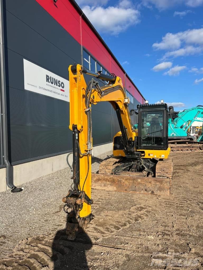 JCB 100C-2 Midi rýpadlá 7 t - 12 t