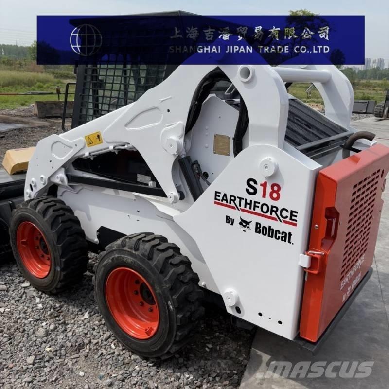Bobcat S 18 Šmykom riadené nakladače