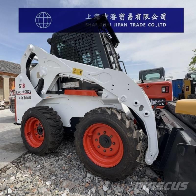 Bobcat S 18 Šmykom riadené nakladače