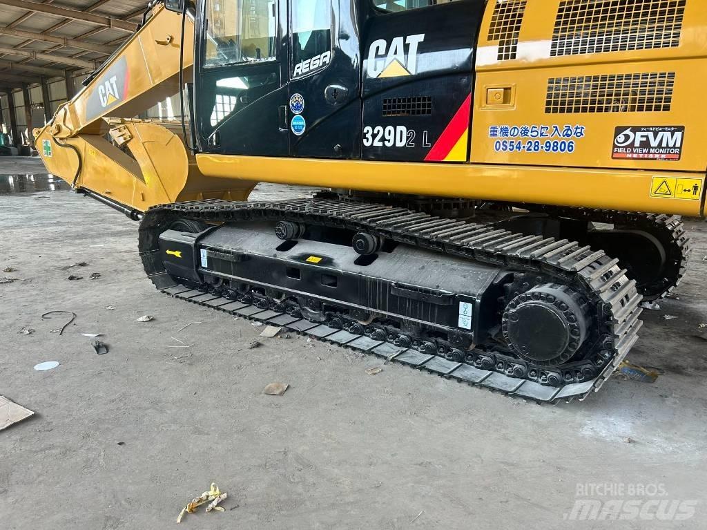 CAT 329 D Pásové rýpadlá
