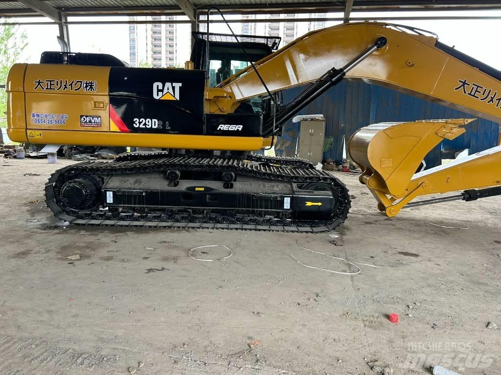 CAT 329 D Pásové rýpadlá