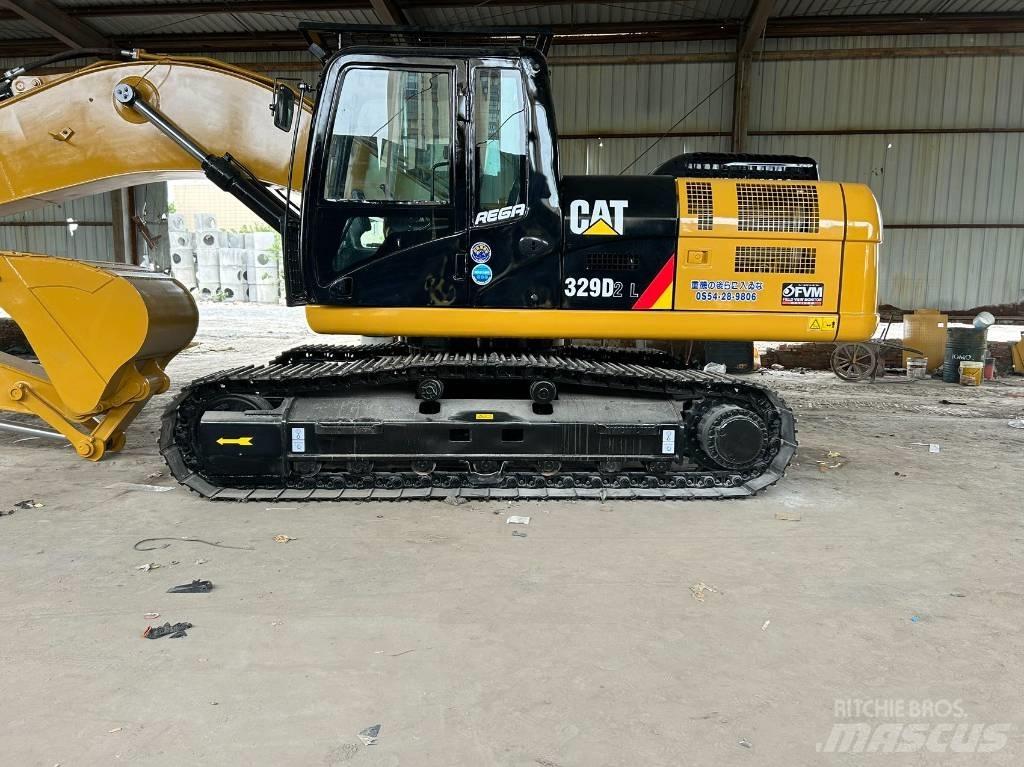CAT 329 D Pásové rýpadlá
