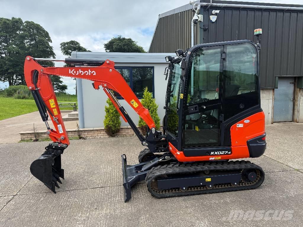 Kubota KX027-4 Mini rýpadlá < 7t