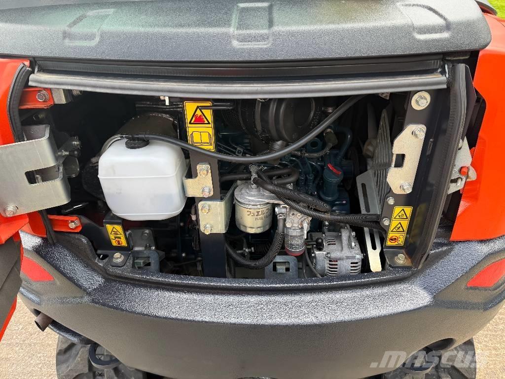 Kubota KX027-4 Mini rýpadlá < 7t