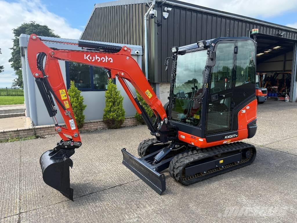 Kubota KX027-4 Mini rýpadlá < 7t