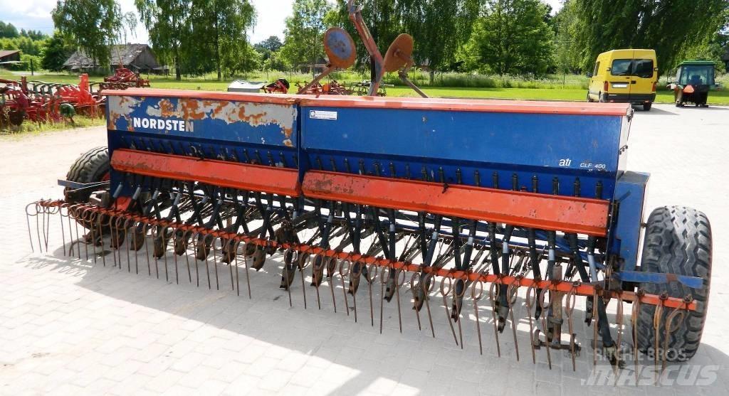 Nordsten 4 Mechanické sejačky