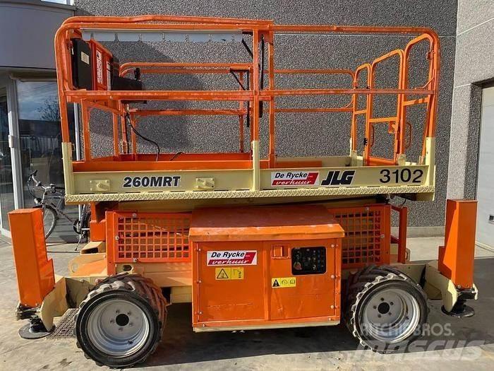 JLG 260 MRT Nožnicové zdvíhacie plošiny