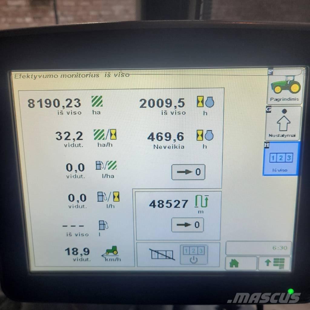 John Deere R 962 i Ťahané postrekovače