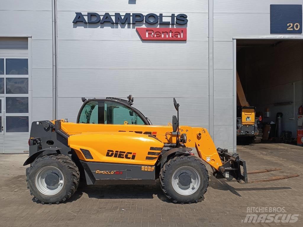 Dieci Apollo 26.6 Teleskopické manipulátory