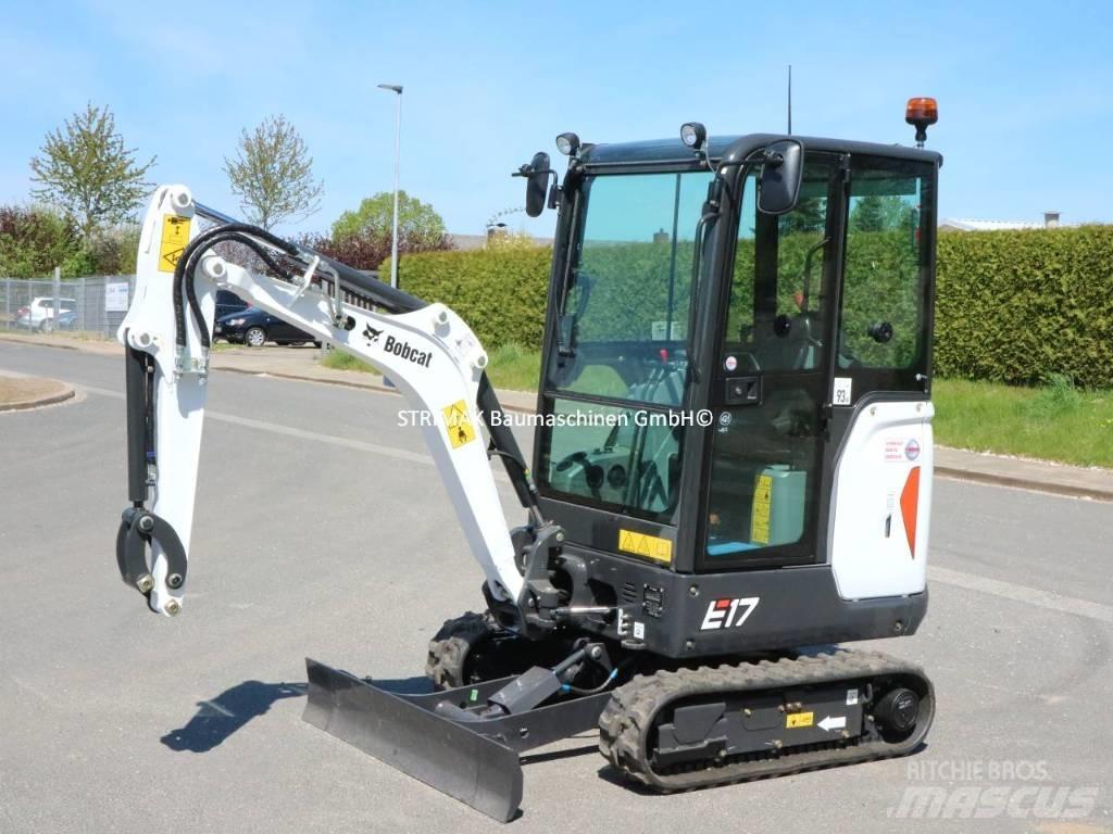 Bobcat E 17 Mini rýpadlá < 7t