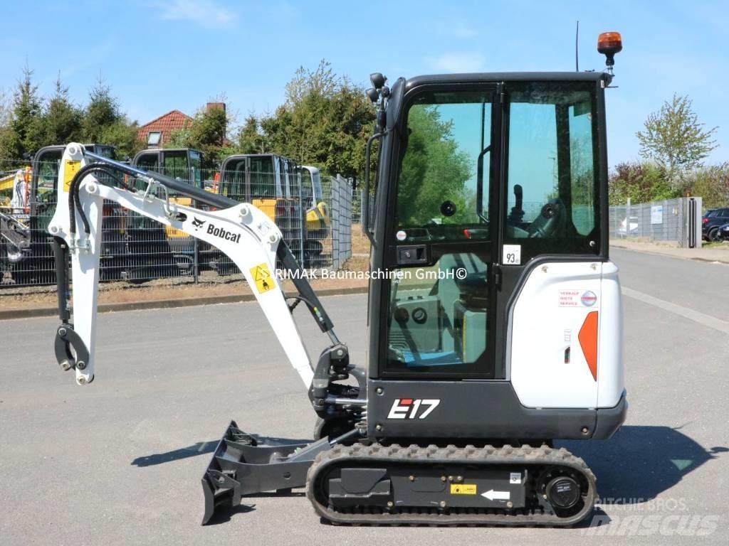 Bobcat E 17 Mini rýpadlá < 7t