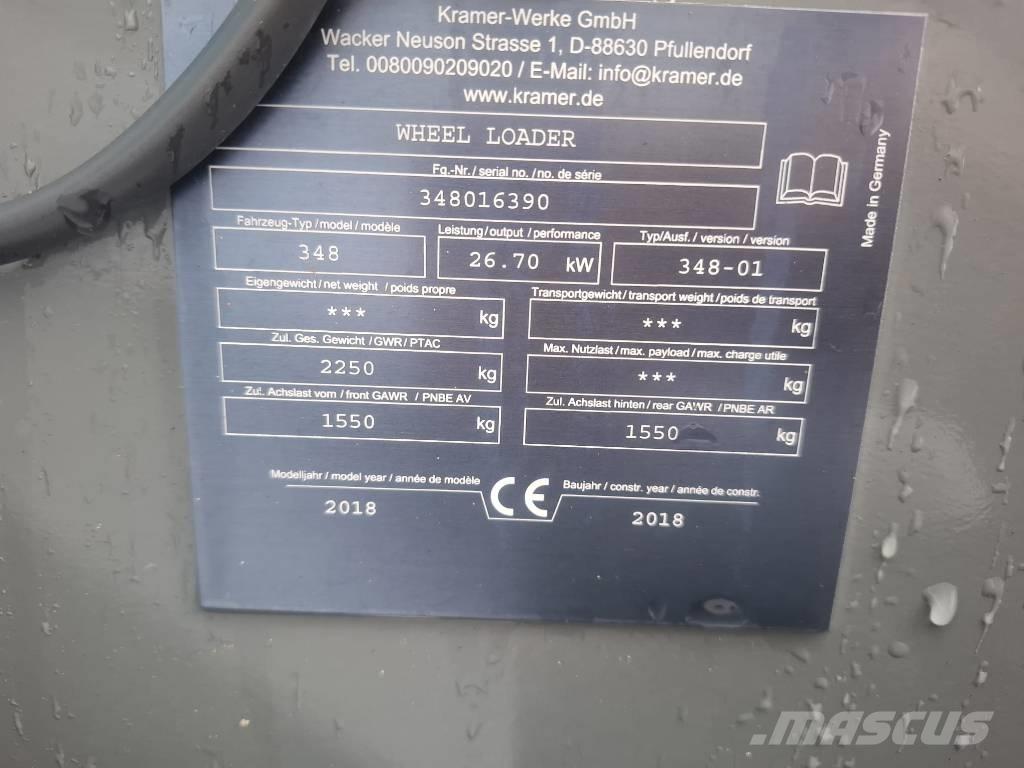 Kramer 5035 Kolesové nakladače