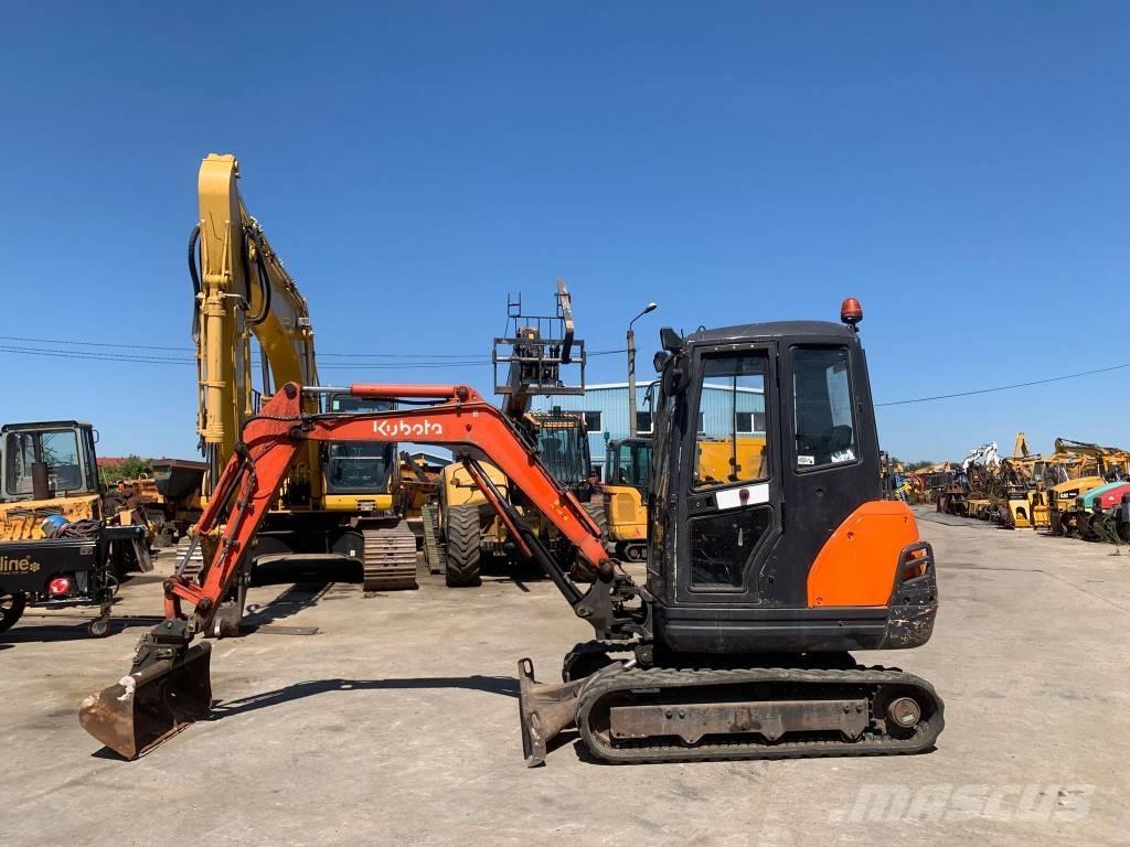 Kubota KX 61-3 Mini rýpadlá < 7t