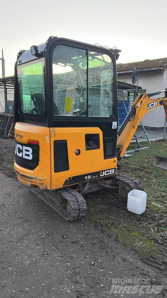 JCB 19 C-1 Mini rýpadlá < 7t