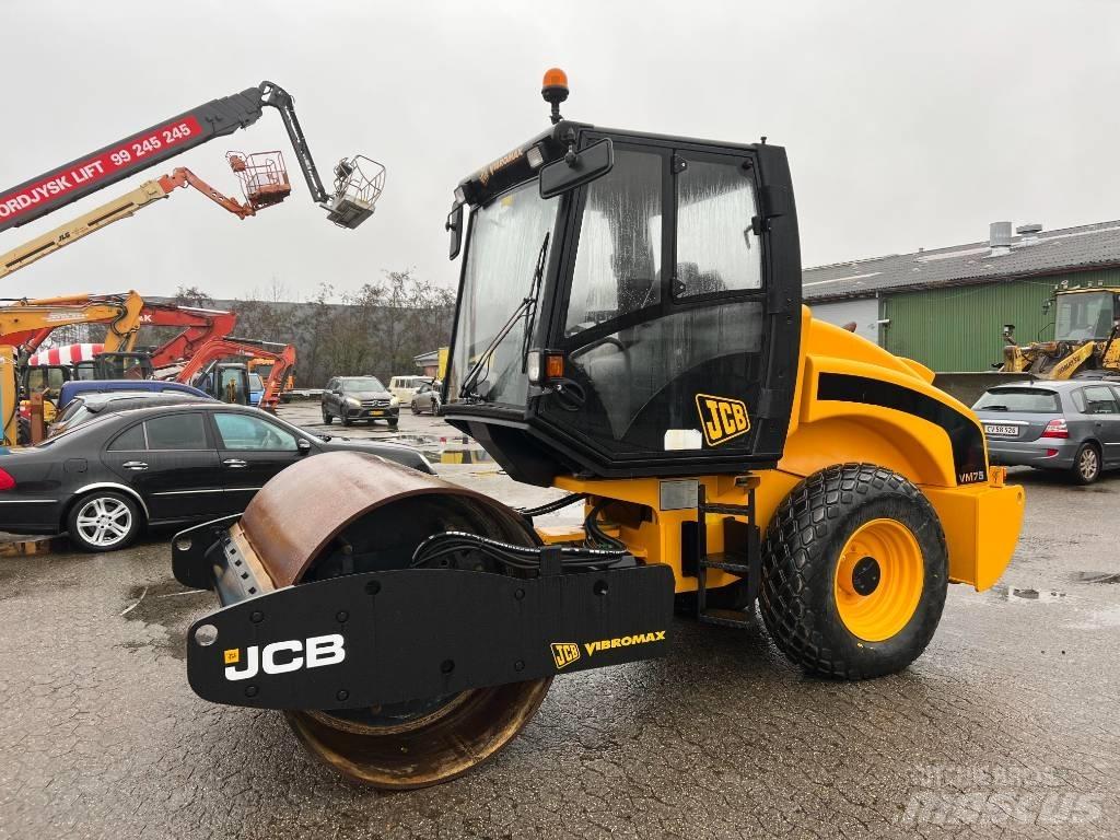 JCB Vibromax VM 75 Ťahačové valce