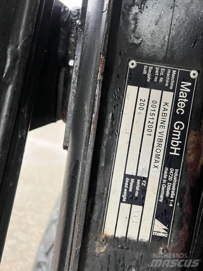 JCB Vibromax VM 75 Ťahačové valce
