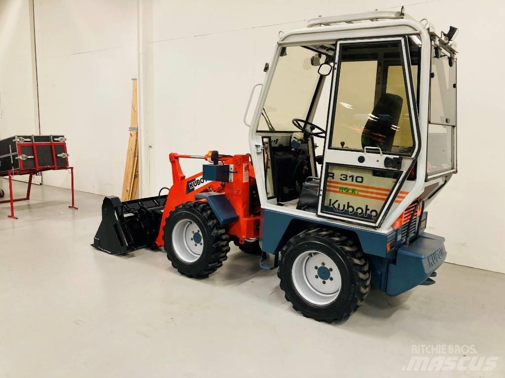Kubota R 310 Kolesové nakladače