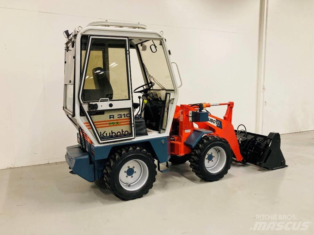 Kubota R 310 Kolesové nakladače