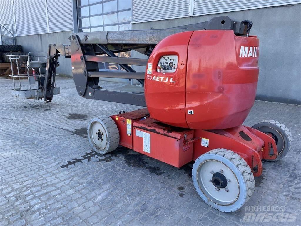 Manitou 170AETJ-L Kĺbové plošiny
