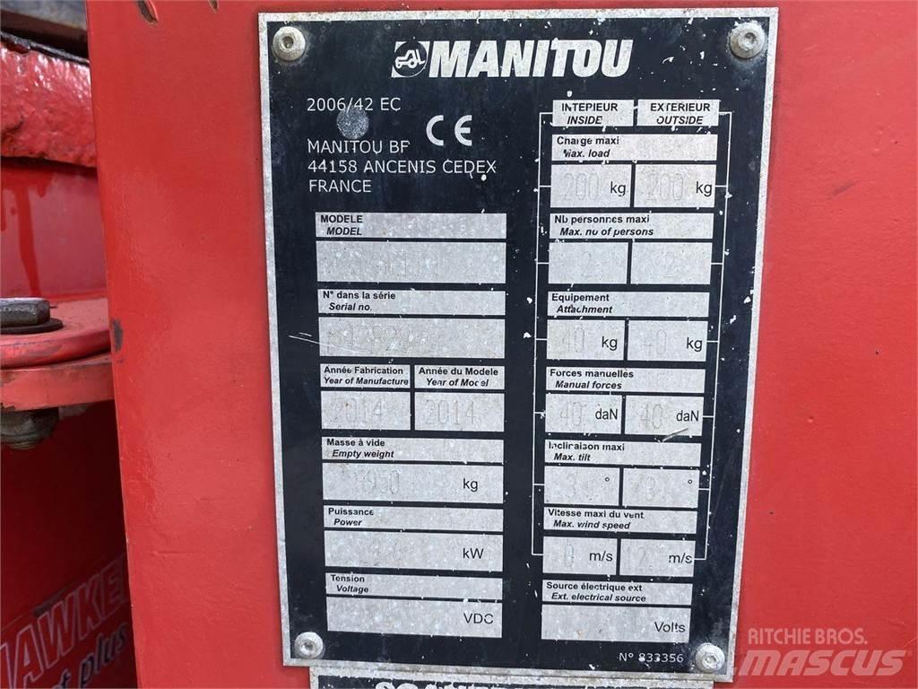 Manitou 170AETJ-L Kĺbové plošiny