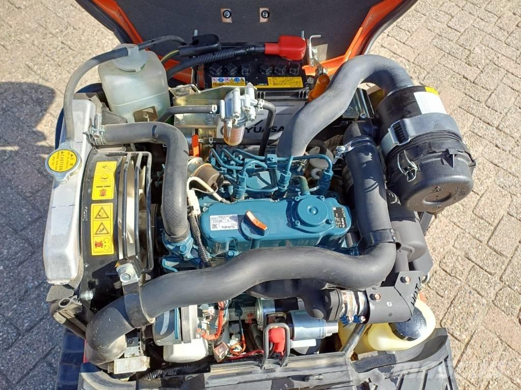 Kubota U 10-3 G Mini rýpadlá < 7t