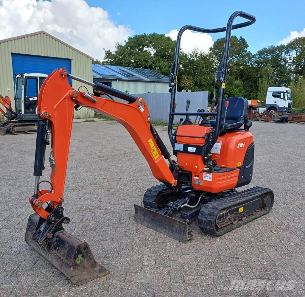 Kubota U 10-3 G Mini rýpadlá < 7t