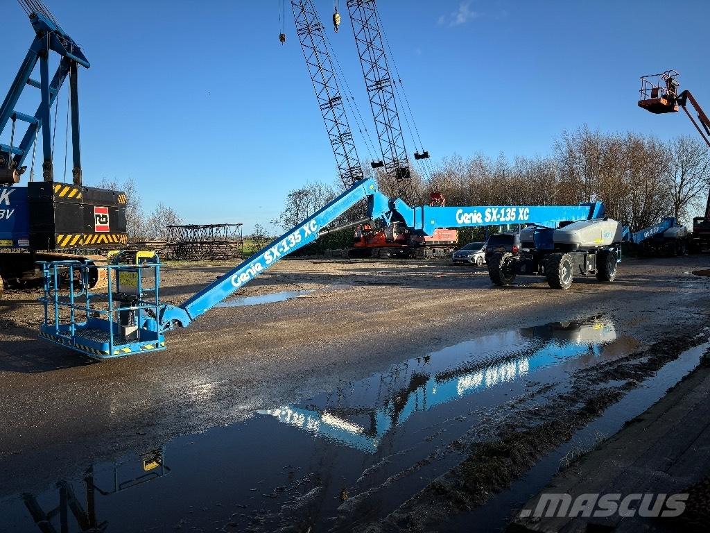 Genie SX 135 XC Teleskopické plošiny