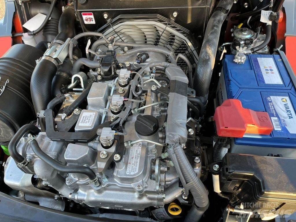 Toyota 52-8FDF25 Dieselové vozíky