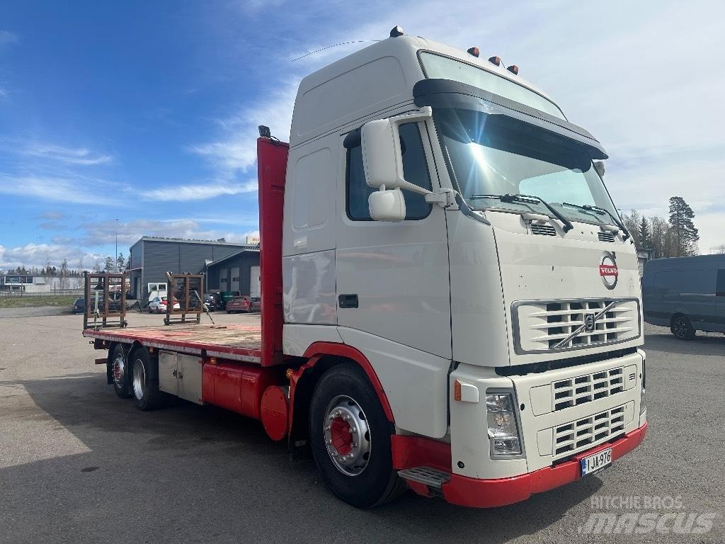 Volvo FH12 460 Plošinové nákladné automobily/nákladné automobily so sklápacími bočnicami
