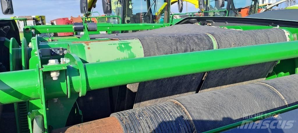 John Deere 960 Lisy na okrúhle balíky