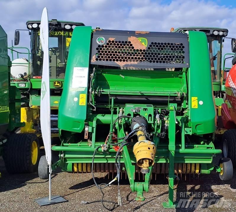 John Deere 960 Lisy na okrúhle balíky