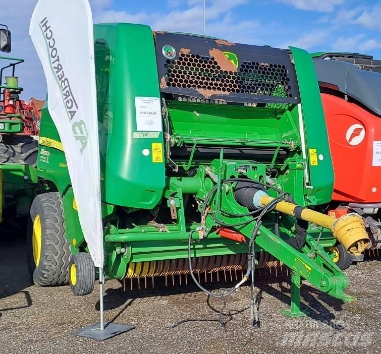 John Deere 960 Lisy na okrúhle balíky
