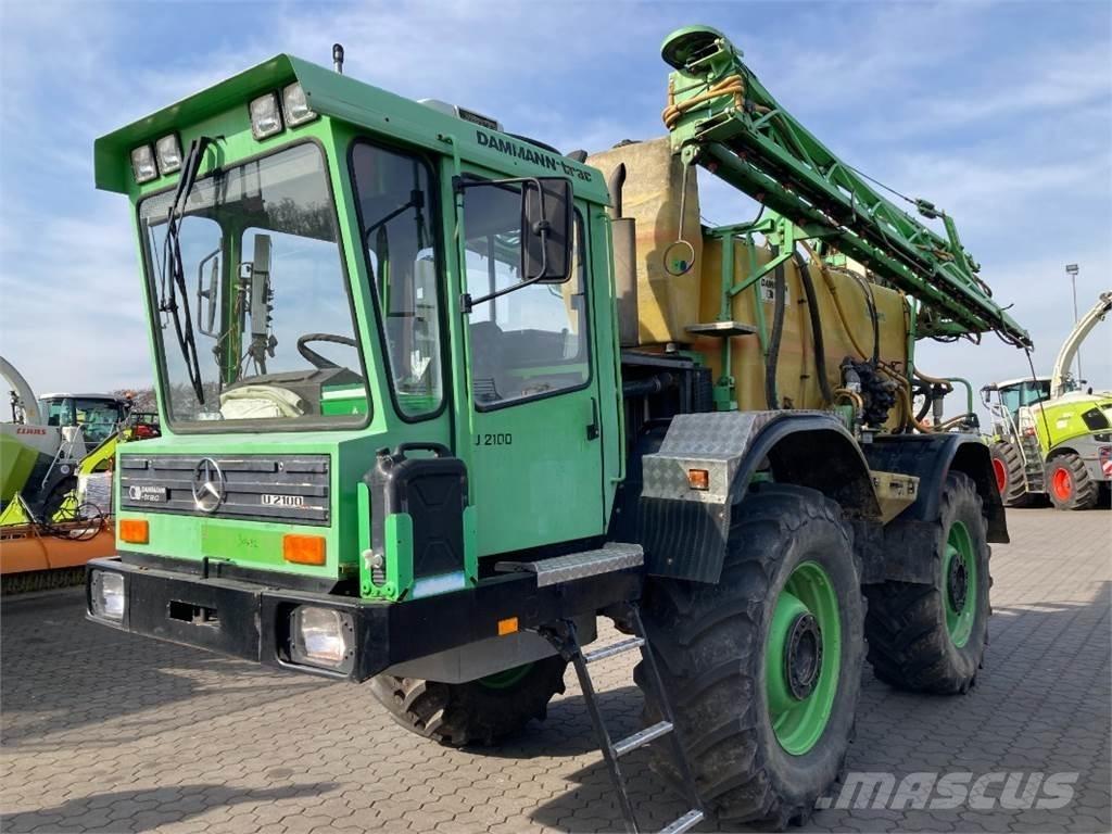 Dammann DT 2100 Ťahané postrekovače
