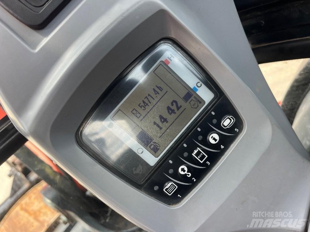 Kubota KX 057-4 Mini rýpadlá < 7t