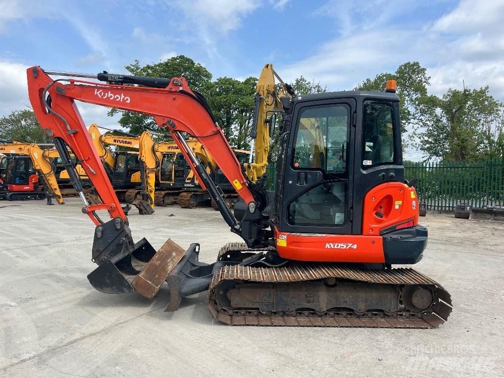 Kubota KX 057-4 Mini rýpadlá < 7t