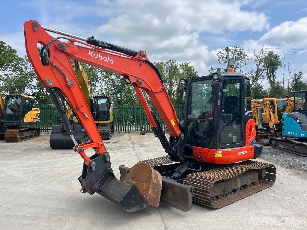 Kubota KX 057-4 Mini rýpadlá < 7t