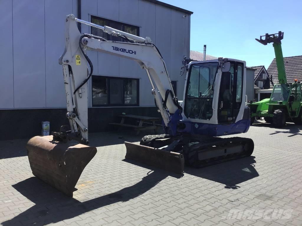 Takeuchi TB 250 Mini rýpadlá < 7t