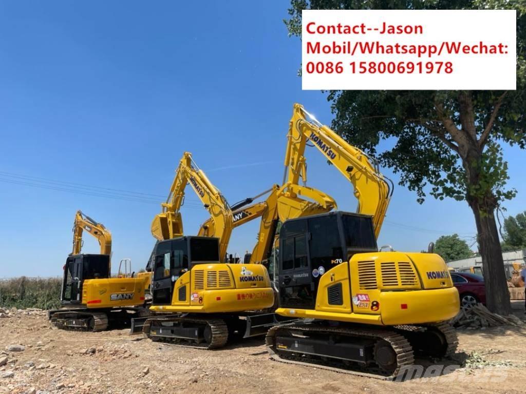 Komatsu PC 70-8 Pásové rýpadlá