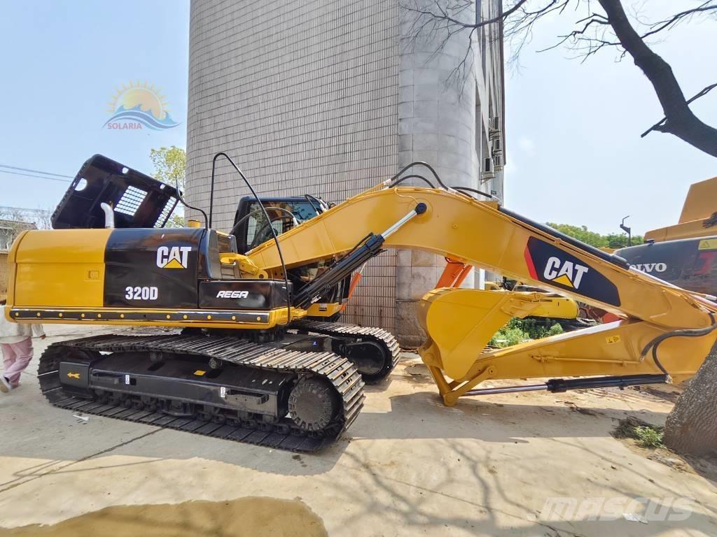 CAT 320 D Pásové rýpadlá