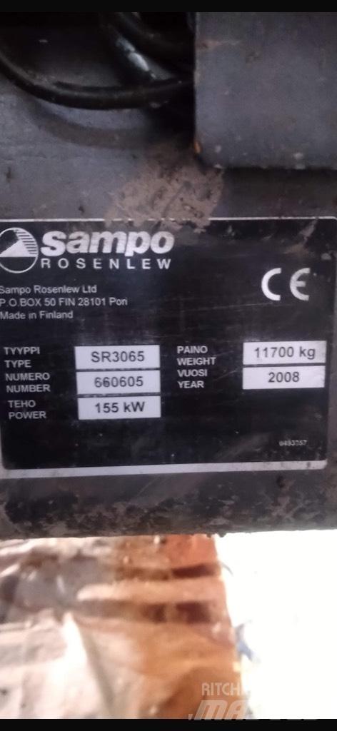 Sampo-Rosenlew 3065 Kombinované zberacie stroje