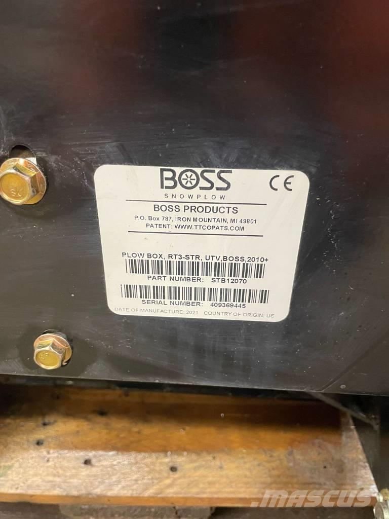 Boss SK-R 6' Box Plow Snežné pluhy, predné snežné radlice