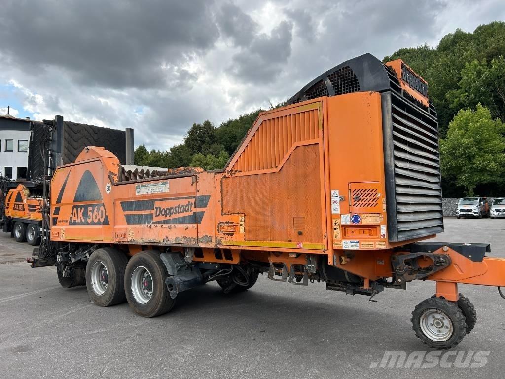 Doppstadt AK 560 Mobilné drviče